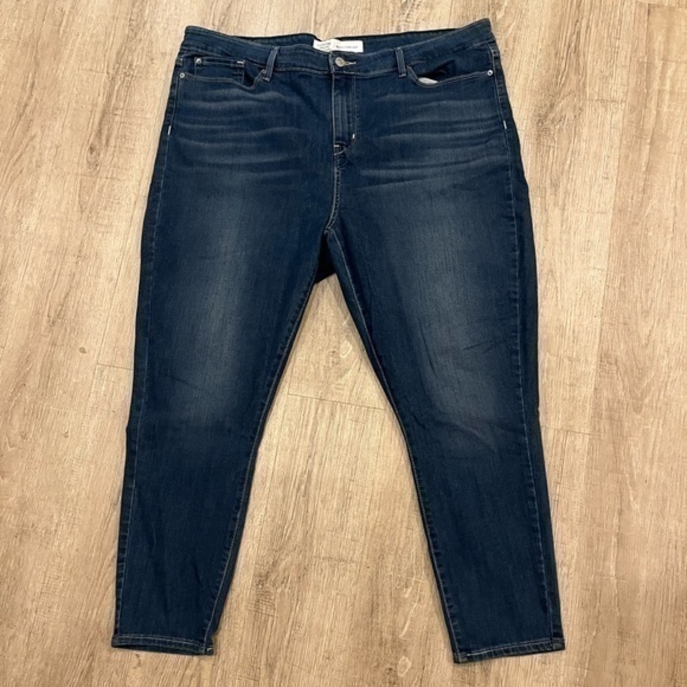 Levi’s Signature Mid Rise Skinny Crop Jeans Size 20 / XL